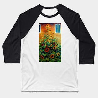 view from the garden Baseball T-Shirt